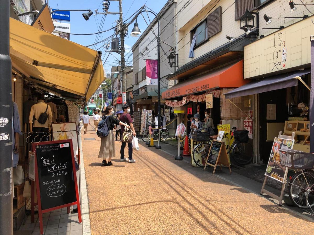 شقة Coto Tokyo Yanaka المظهر الخارجي الصورة