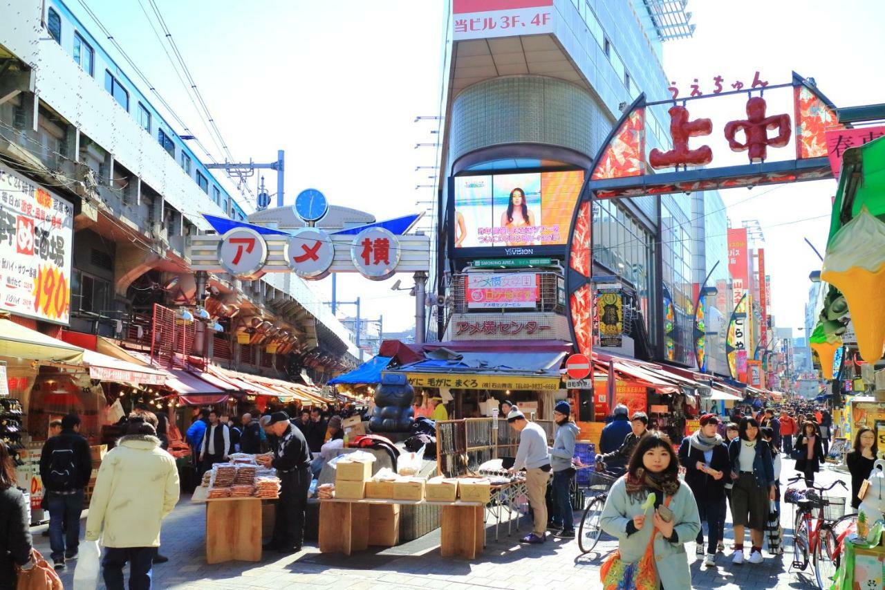 شقة Coto Tokyo Yanaka المظهر الخارجي الصورة